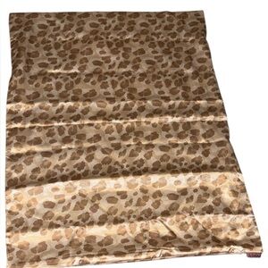 Kitsch Satin Pillowcase with Animal Print